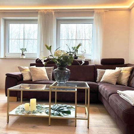 Luxus Ferienhaus Erzgebirge In Alleinlage Altenberg  Εξωτερικό φωτογραφία