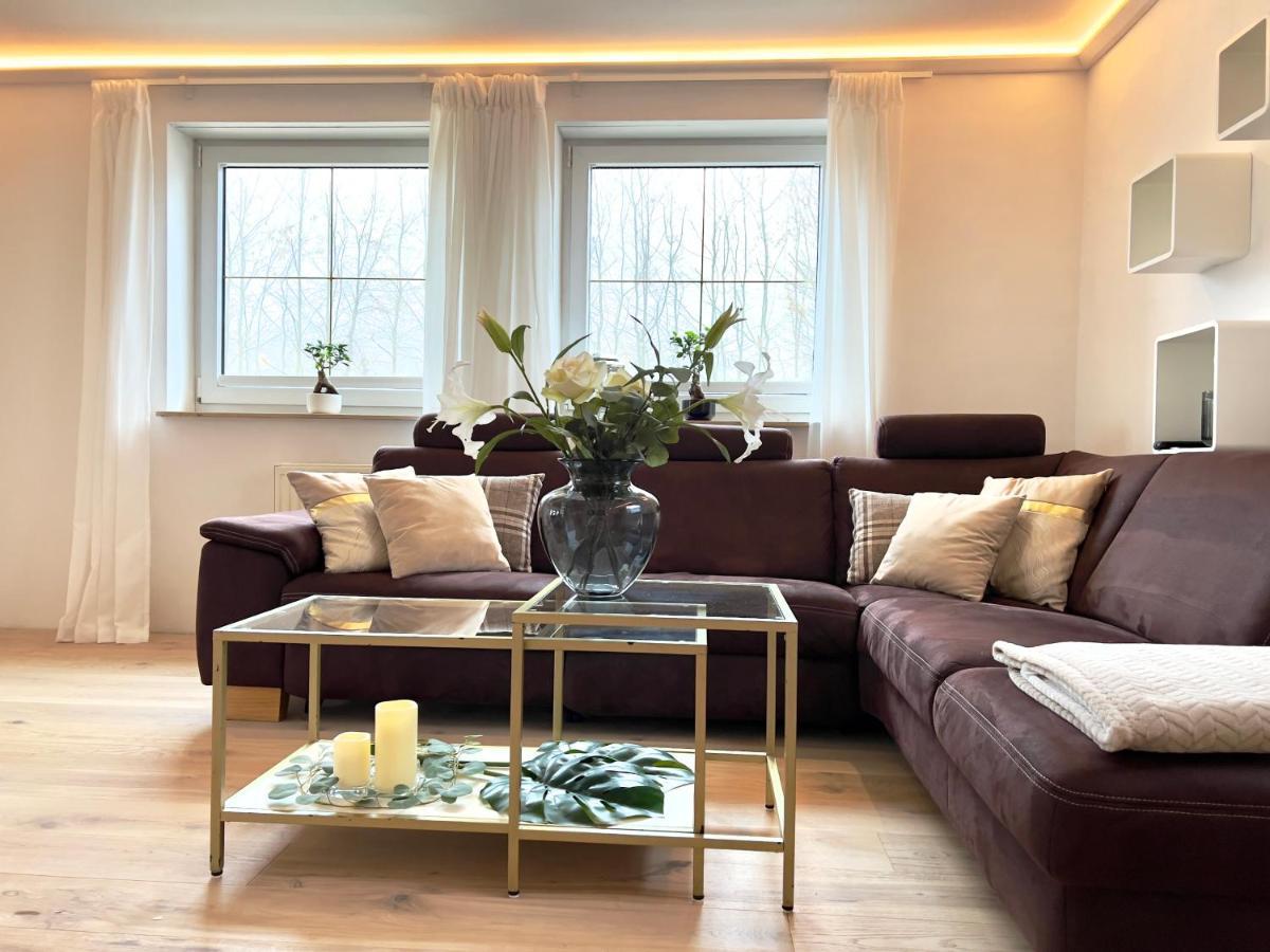 Luxus Ferienhaus Erzgebirge In Alleinlage Altenberg  Εξωτερικό φωτογραφία